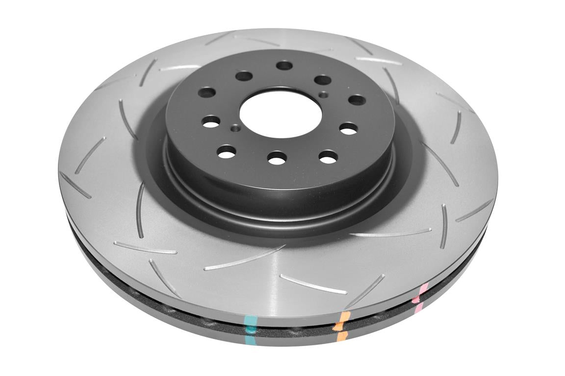 DBA DBA42650S-10-1722XP - Brake Kit - 4000 Series T3 Slotted & Xtreme Performance Brake Pads (2x DBA42650S-10 + DB1722XP)