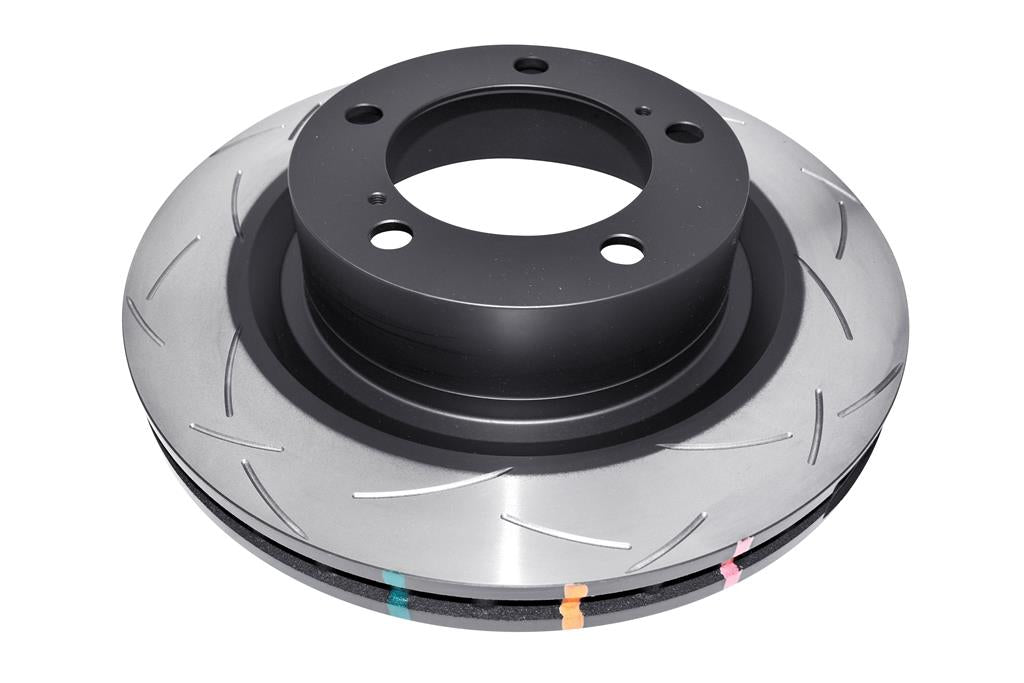 DBA DBA42724S-1838XP - Brake Kit - 4000 Series T3 Slotted & Xtreme Performance Brake Pads (2x DBA42724S + DB1838XP)