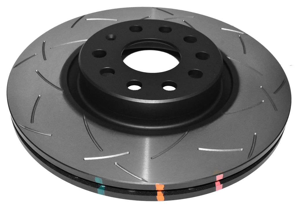 DBA DBA42806S-1849XP - Brake Kit - 4000 Series T3 Slotted & Xtreme Performance Brake Pads (2x DBA42806S + DB1849XP)