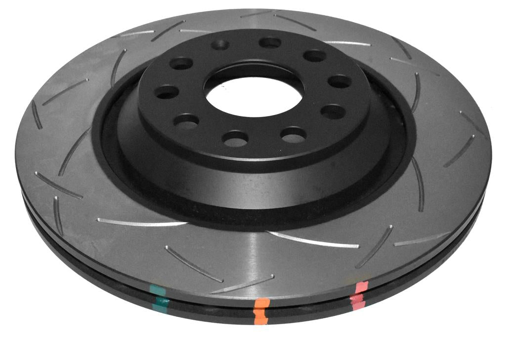 DBA DBA42809S-15006XP - Brake Kit - 4000 Series T3 Slotted & Xtreme Performance Brake Pads (2x DBA42809S + DB15006XP)