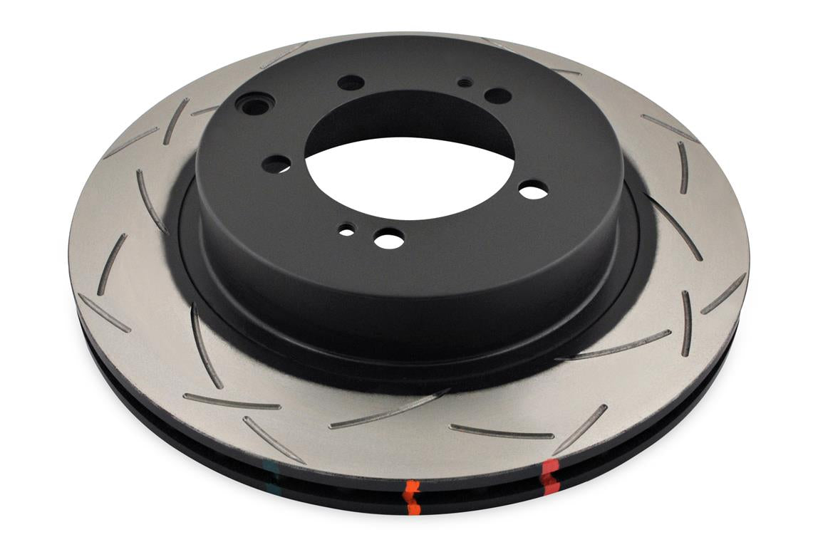 DBA DBA4419S-1521XP - Brake Kit - 4000 Series T3 Slotted & Xtreme Performance Brake Pads (2x DBA4419S + DB1521XP)
