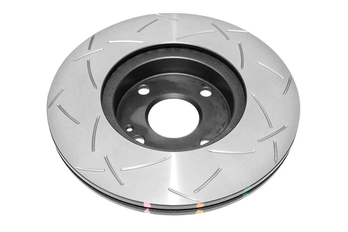 DBA DBA4538S-1282XP - Brake Kit - 4000 Series T3 Slotted & Xtreme Performance Brake Pads (2x DBA4538S + DB1282XP)