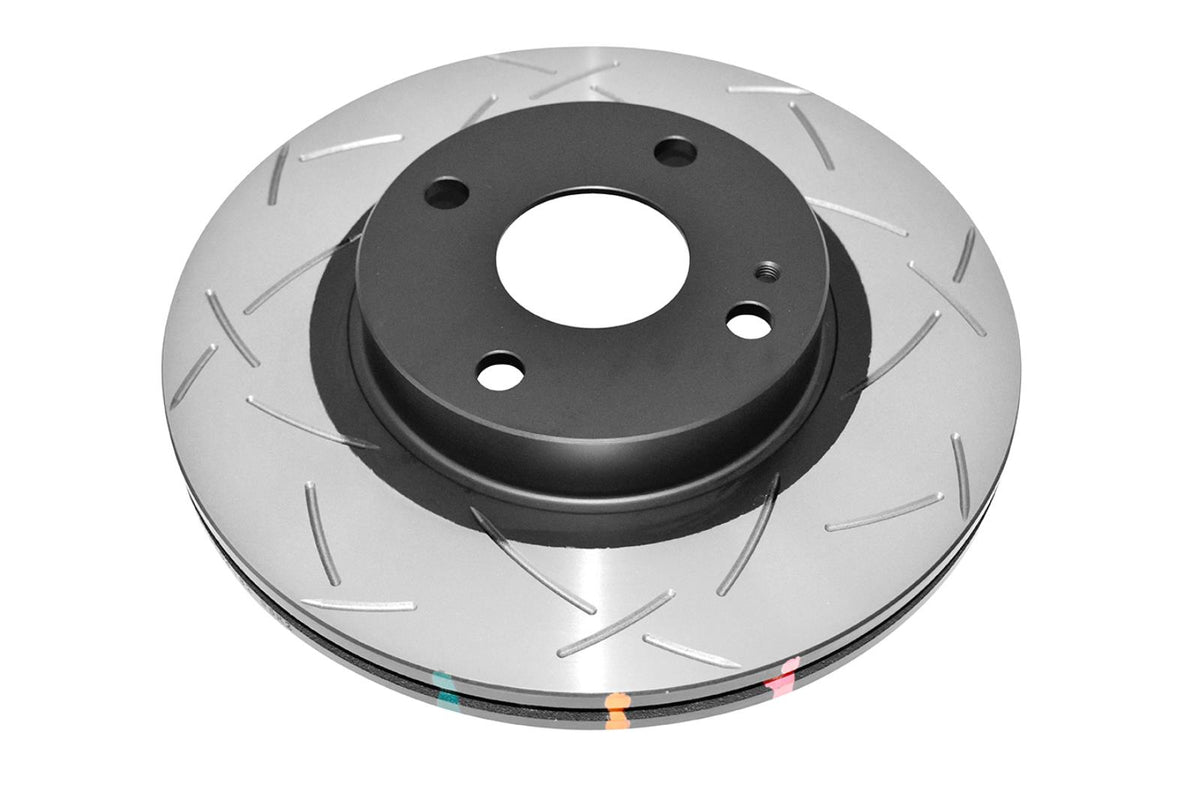 DBA DBA4538S-1282XP - Brake Kit - 4000 Series T3 Slotted & Xtreme Performance Brake Pads (2x DBA4538S + DB1282XP)