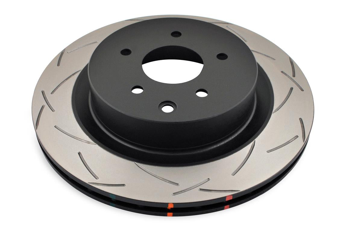 DBA DBA4601S-1521XP - Brake Kit - 4000 Series T3 Slotted & Xtreme Performance Brake Pads (2x DBA4601S + DB1521XP)
