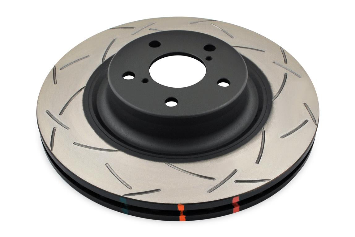 DBA DBA4650S-1491XP - Brake Kit - 4000 Series T3 Slotted & Xtreme Performance Brake Pads (2x DBA4650S + DB1491XP)