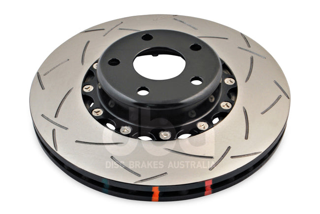 DBA DBA5010BLKS - 5000 series - T3 Slotted Black Hat