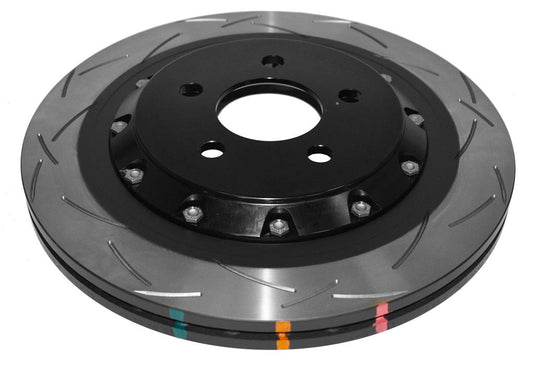 DBA DBA52165BLKS - 5000 series - T3 Slotted Black Hat