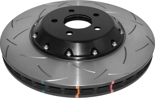 DBA DBA52166BLKS - 5000 series - T3 Slotted Black Hat