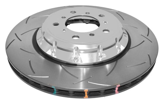 DBA DBA52280SLVS - 5000 series - T3 Slotted Silver Hat