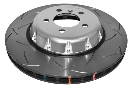 DBA DBA52286SLVS - 5000 series - T3 Slotted Silver Hat