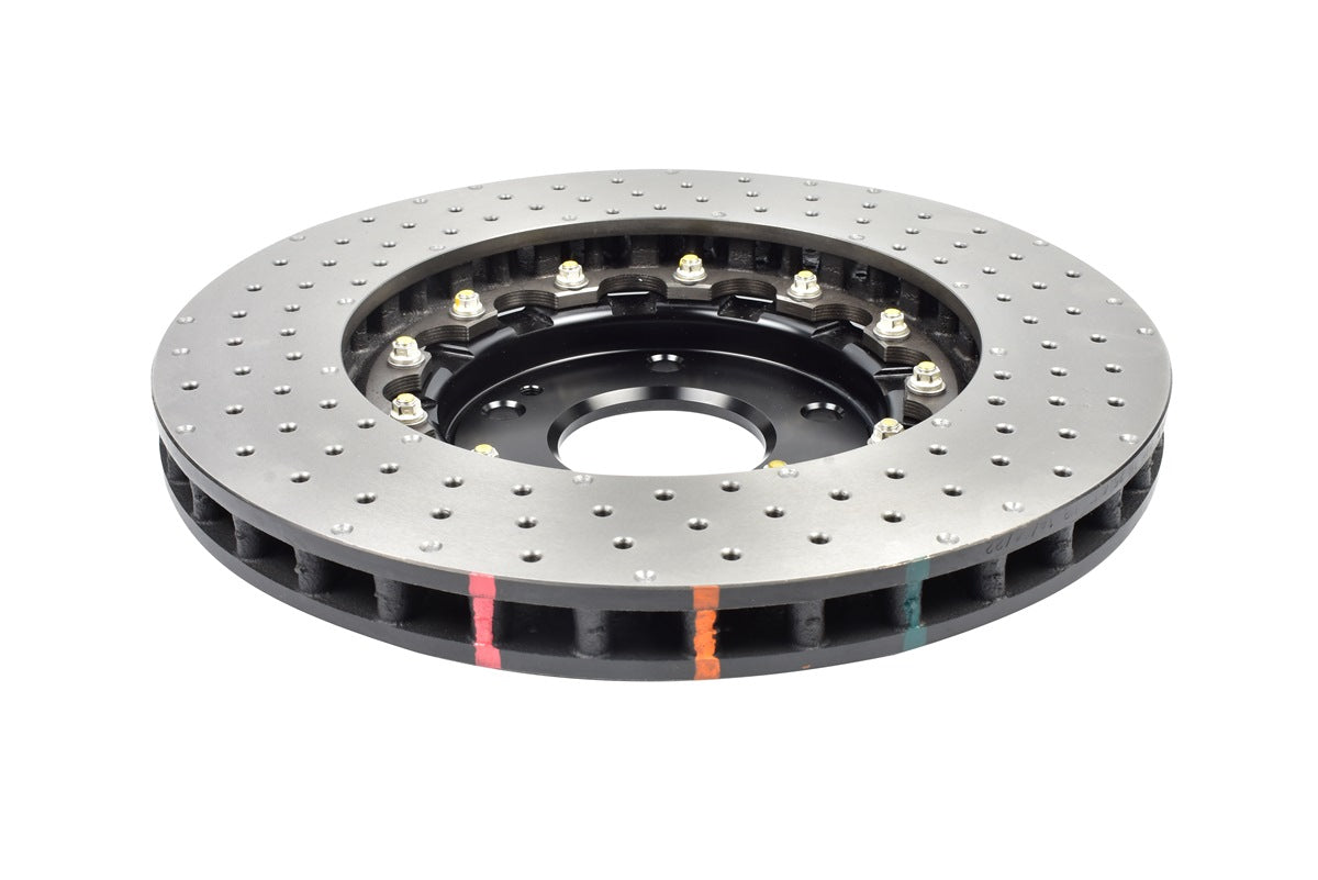 DBA DBA52472BLKXD - 5000 series - Crossed Drilled & Dimpled Black Hat
