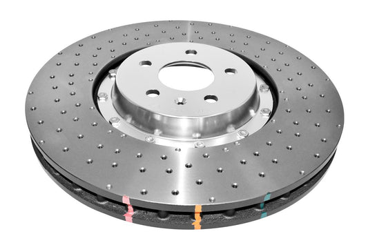 DBA DBA52774SLVXD - 5000 series - Crossed Drilled & Dimpled Silver Hat