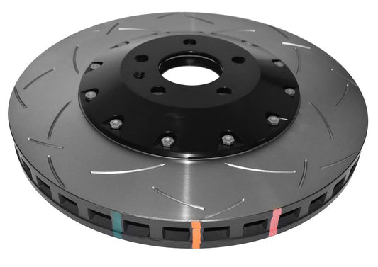 DBA DBA52778BLKS - 5000 series - T3 Slotted Black Hat