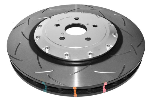 DBA DBA52836SLVS - 5000 series - T3 Slotted Silver Hat