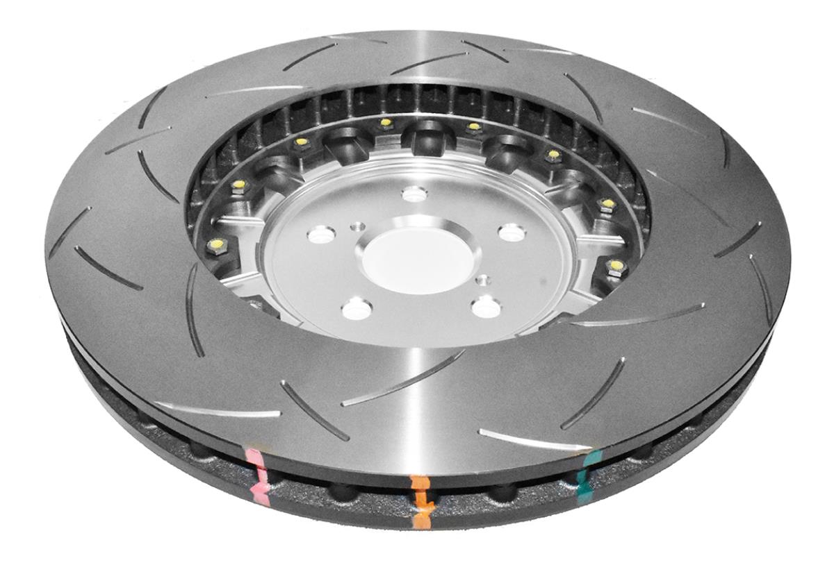 DBA DBA52788SLVS - 5000 series - T3 Slotted Silver Hat