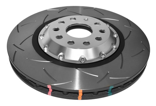 DBA DBA52808V2SLVS - 5000 series - T3 Slotted Silver Hat