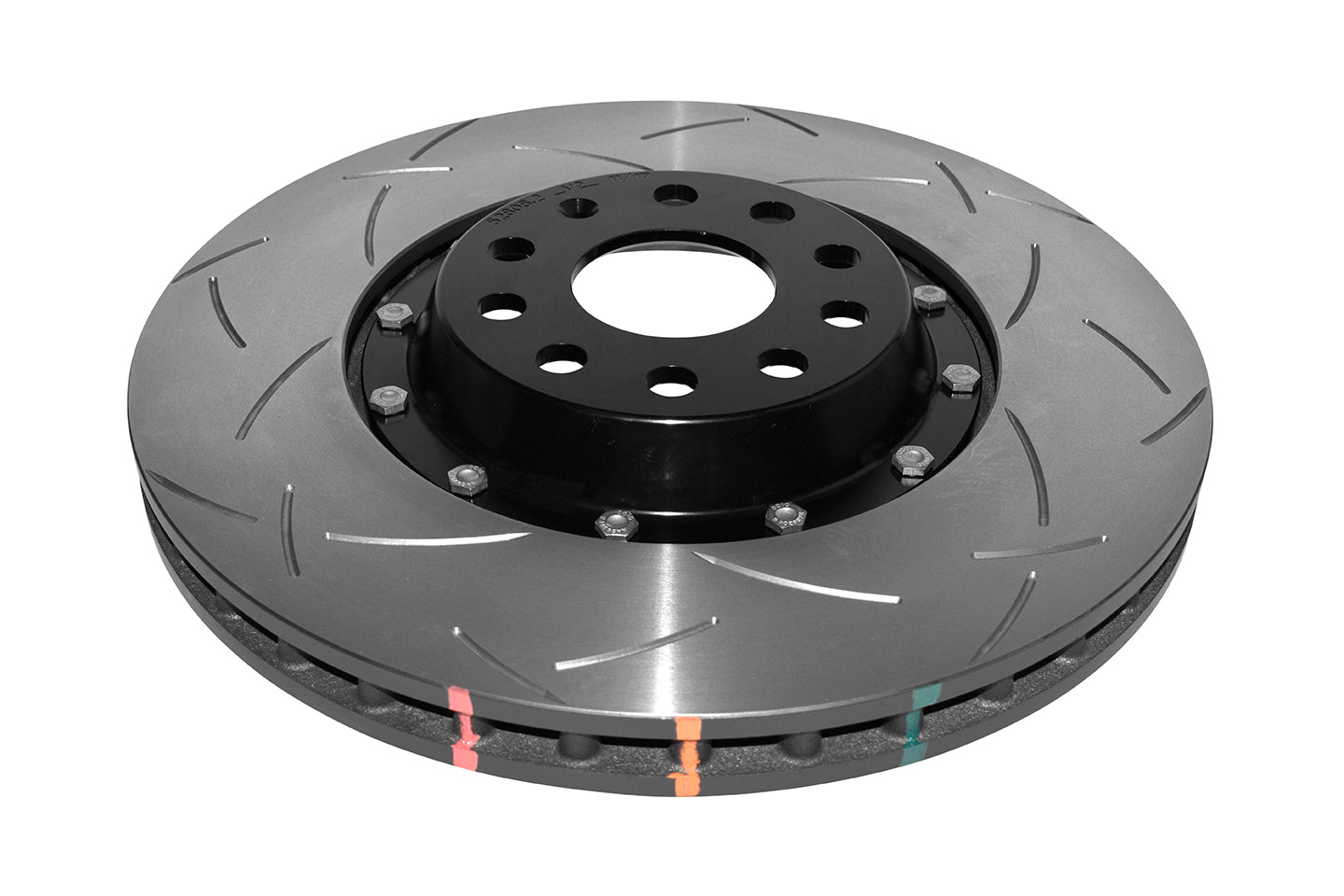 DBA DBA52808V2BLKS - 5000 series - T3 Slotted Black Hat