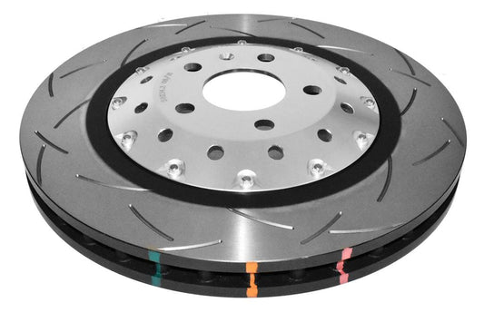 DBA DBA52834SLVS - 5000 series - T3 Slotted Silver Hat
