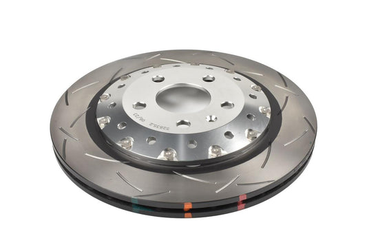 DBA DBA52835SLVS - 5000 series - T3 Slotted Silver Hat