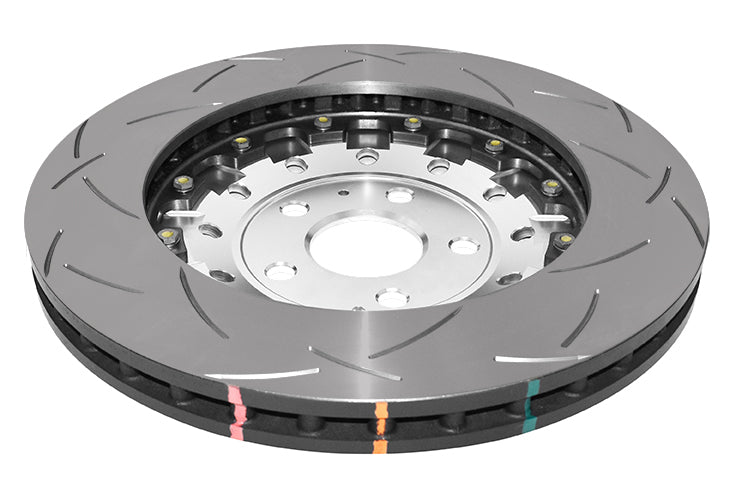 DBA DBA52842SLVS - 5000 series - T3 Slotted Silver Hat