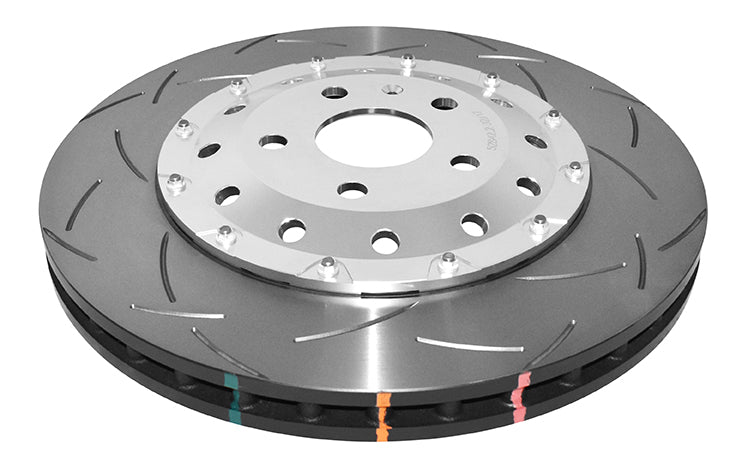 DBA DBA52842SLVS - 5000 series - T3 Slotted Silver Hat