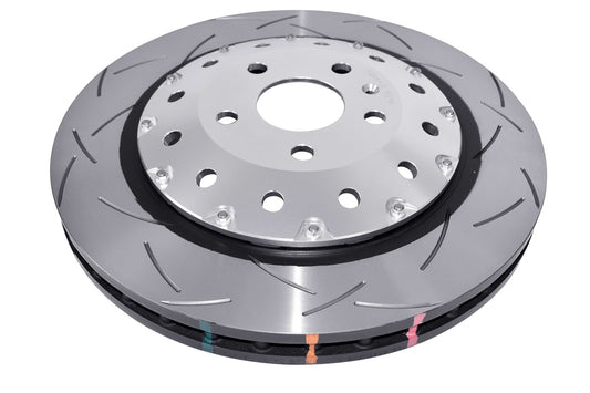 DBA DBA52844SLVS - 5000 series - T3 Slotted Silver Hat