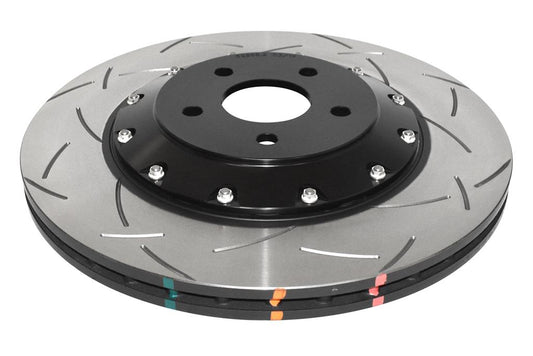 DBA DBA52968BLKS - 5000 series - T3 Slotted Black Hat