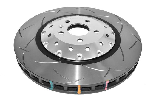 DBA DBA53000SLVS - 5000 series - T3 Slotted Silver Hat