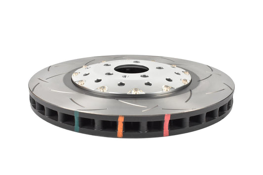 DBA DBA53002SLVS - 5000 series - T3 Slotted Silver Hat