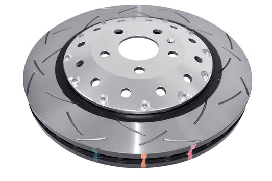 DBA DBA53004SLVS - 5000 series - T3 Slotted Silver Hat