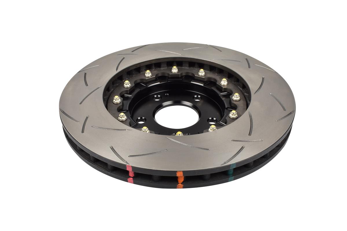 DBA DBA53146BLKS - 5000 series - T3 Slotted Black Hat