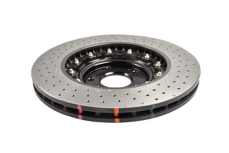 DBA DBA53148BLKXD - 5000 series - Crossed Drilled & Dimpled Black Hat