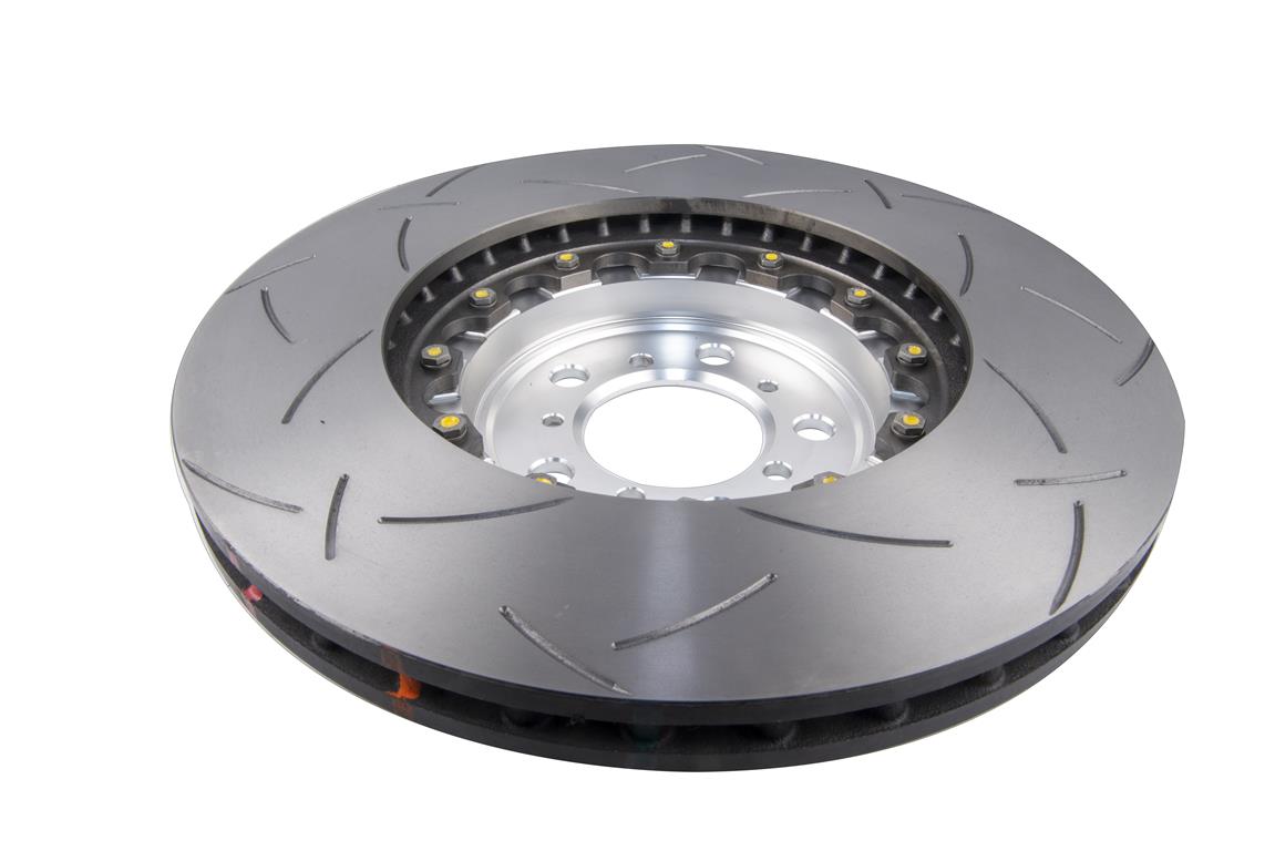 DBA DBA53298SLVS - 5000 series - T3 Slotted Silver Hat
