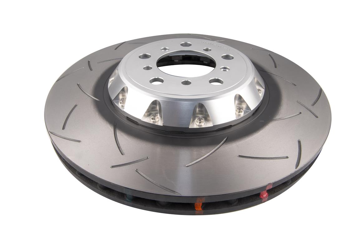DBA DBA53298SLVS - 5000 series - T3 Slotted Silver Hat