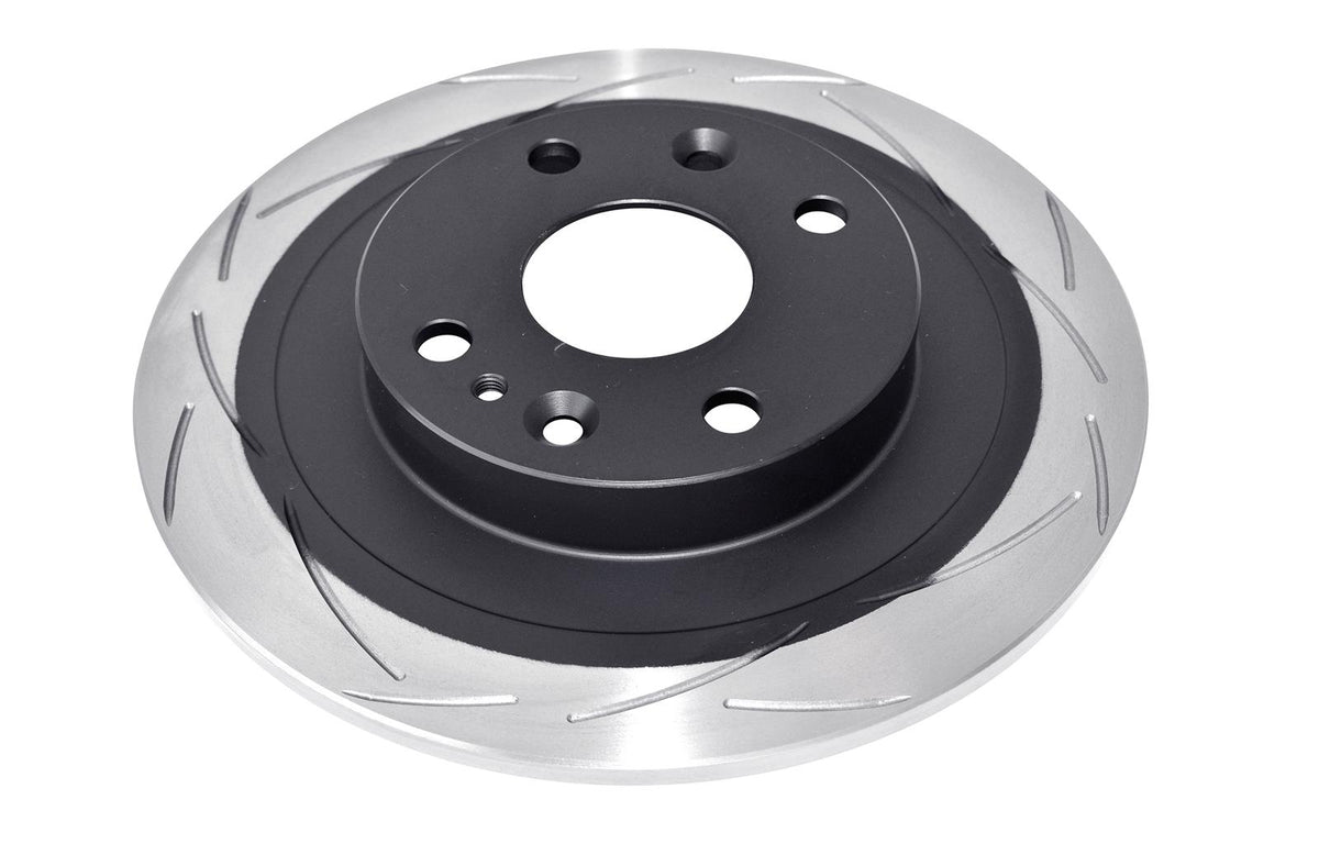 DBA DBA534S-1283XP - Brake Kit - Street Series T2 Slotted & Xtreme Performance Brake Pads (2x DBA534S + DB1283XP)