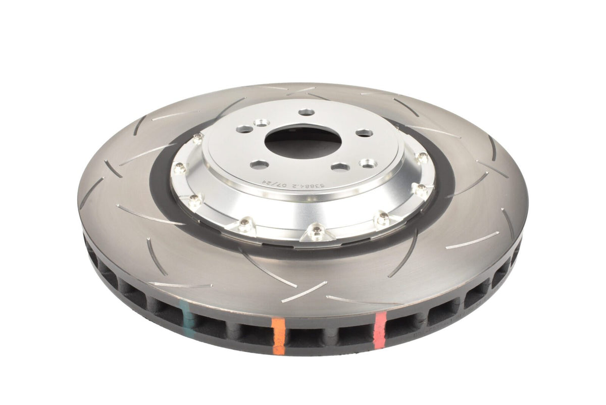 DBA DBA53884SLVS - 5000 series - T3 Slotted Silver Hat