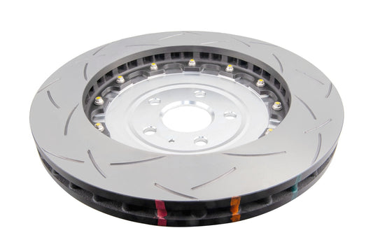 DBA DBA53912SLVS - 5000 series - T3 Slotted Silver Hat