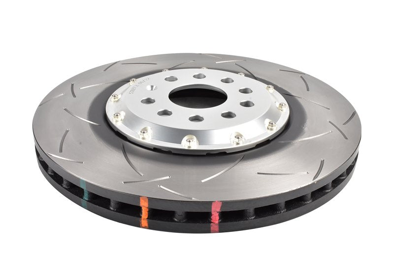 DBA DBA53927SLVS - 5000 series - T3 Slotted Silver Hat