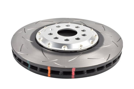 DBA DBA53927SLVS - 5000 series - T3 Slotted Silver Hat