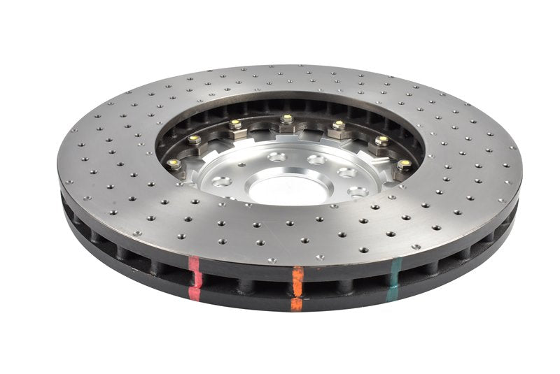 DBA DBA53927SLVXD - 5000 series - Crossed Drilled & Dimpled Silver Hat