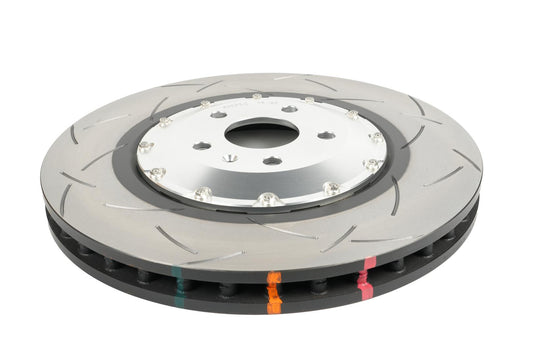 DBA DBA53932SLVS - 5000 series - T3 Slotted Silver Hat