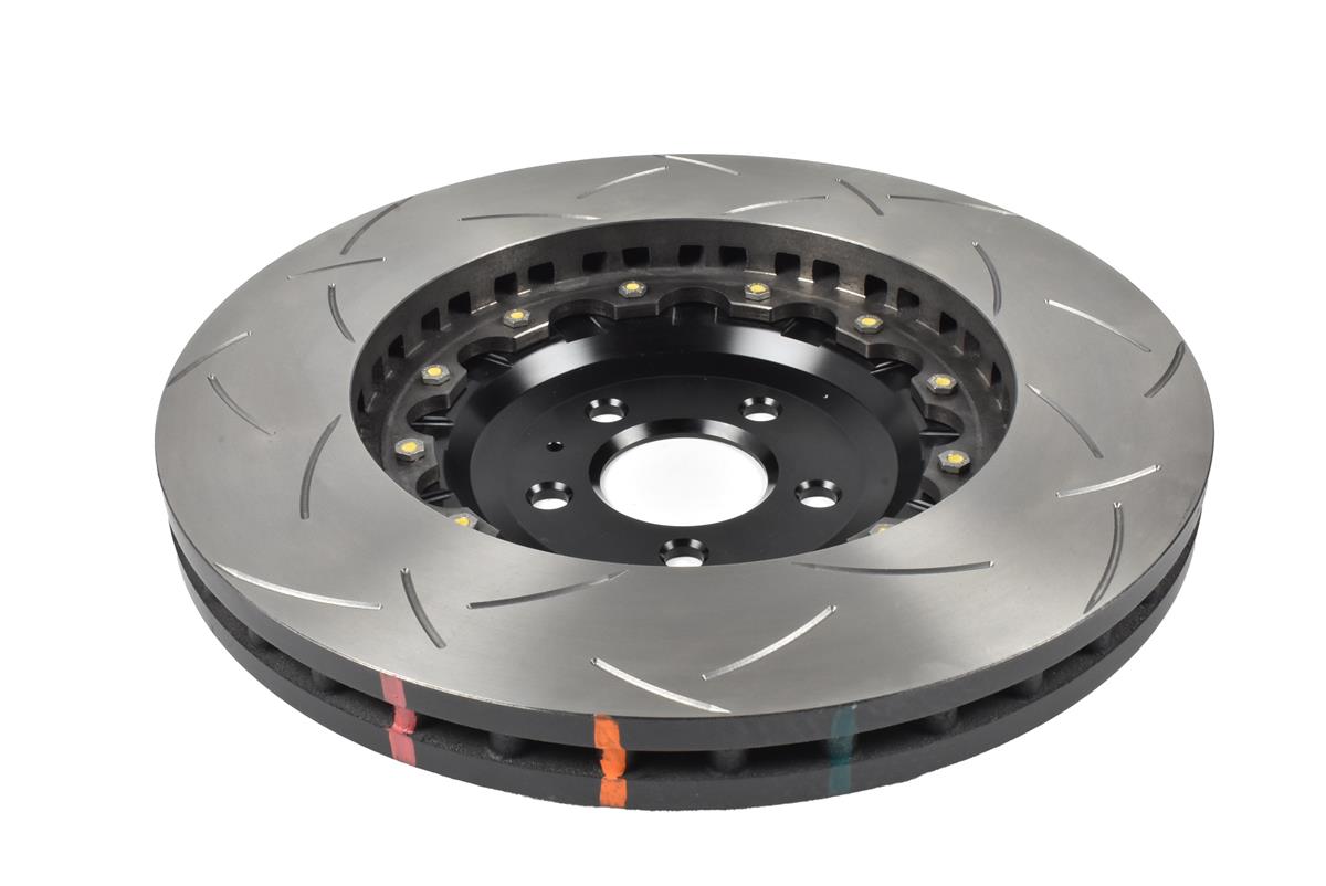 DBA DBA53934BLKS - 5000 series - T3 Slotted Black Hat
