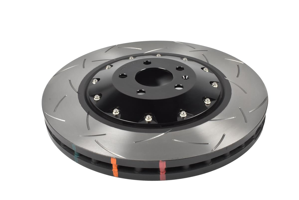 DBA DBA53934BLKS - 5000 series - T3 Slotted Black Hat