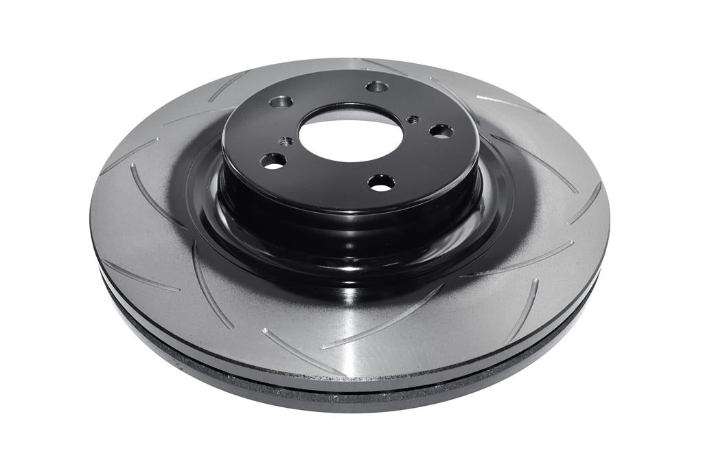 DBA DBA650S-1491SP - Brake Kit - Street Series T2 Slotted & Street Performance Brake Pads (2x DBA650S + DB1491SP)