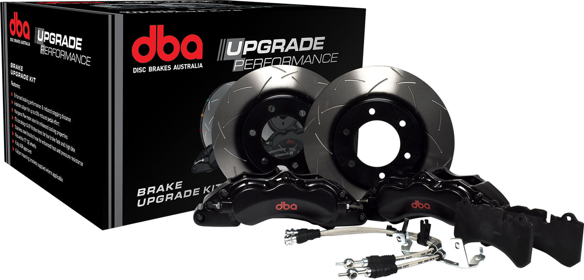DBA DBABU3001 - Big Brake Upgrade Kit