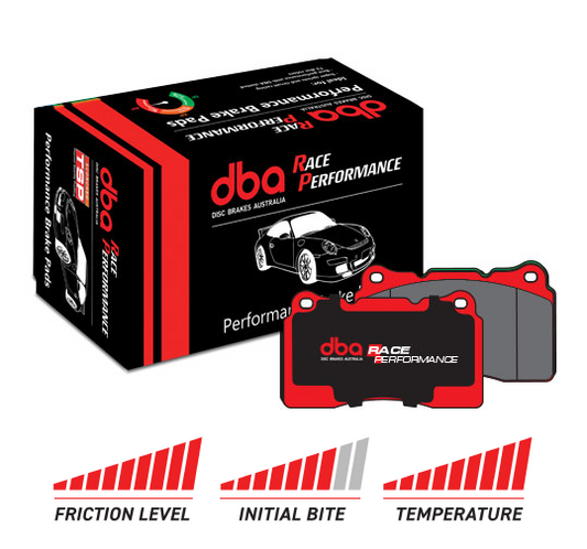DBA DB1449RP - Brake Pads Race Performance
