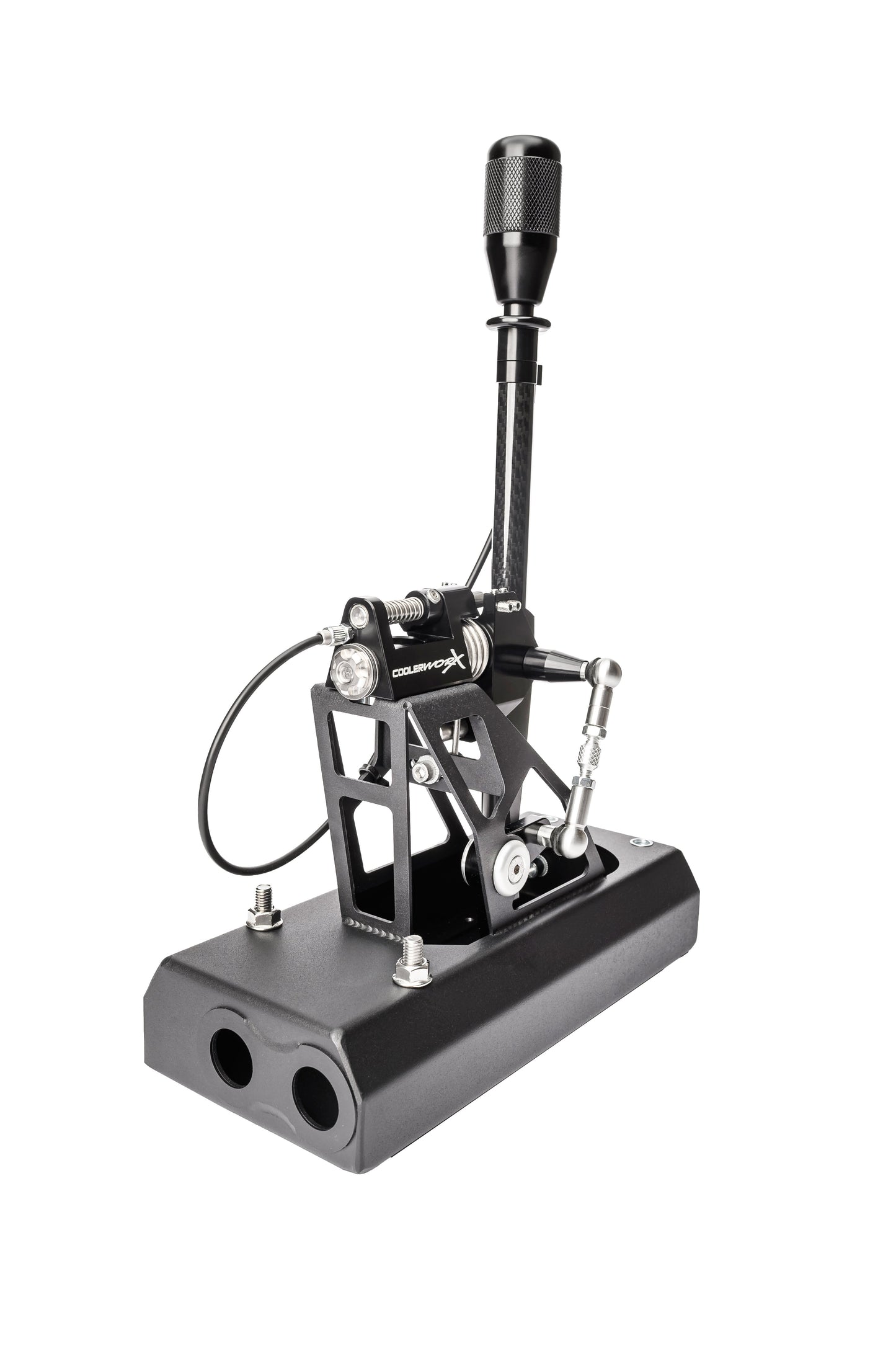 Coolerworx Carbon Pro Bottom Mounted Short Shifter - Fits Volkswagen GOLF MK1