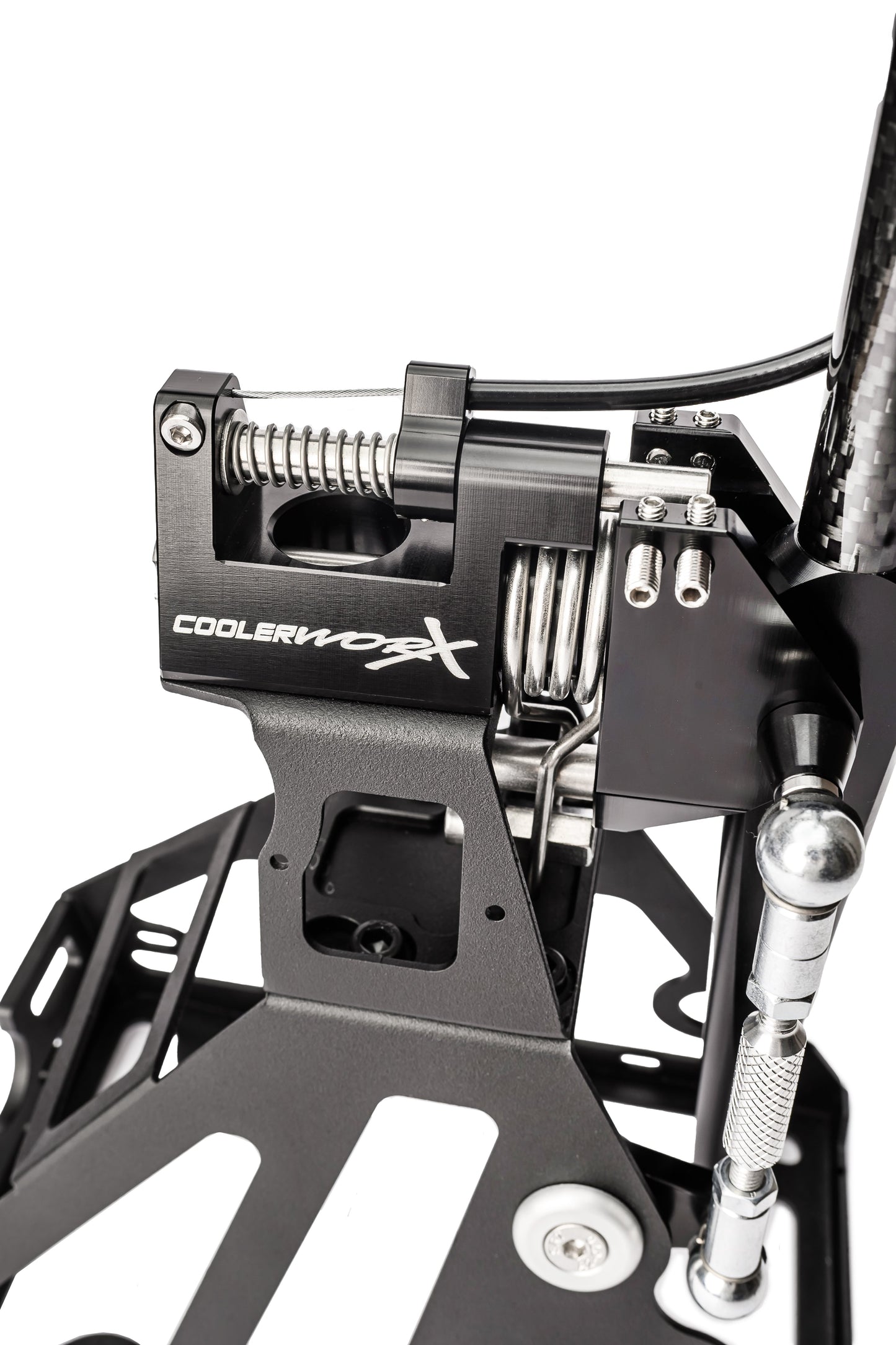 Coolerworx Carbon Pro Short Shifter - Fits Toyota Yaris GR Gen 1 Facelift