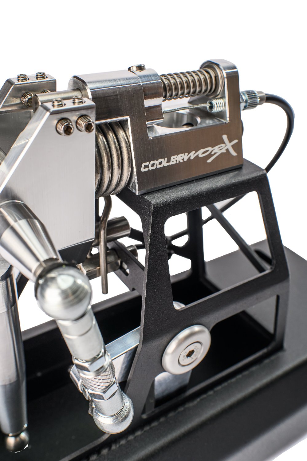 Coolerworx Naked Pro Short Shifter - Fits Mini Cooper R50