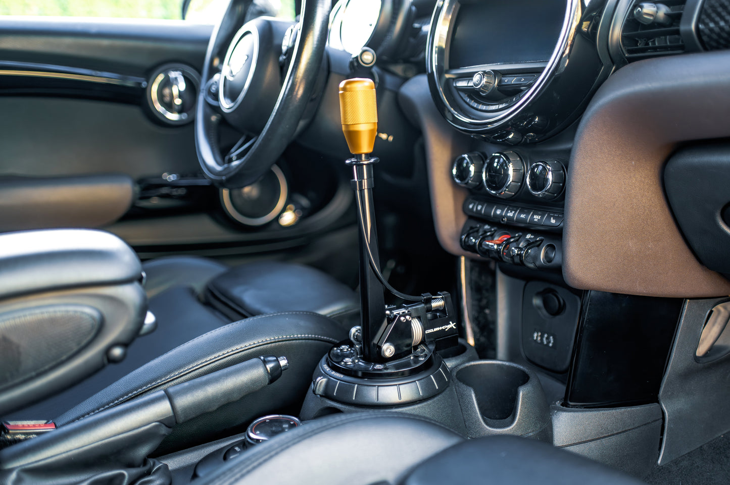 Coolerworx Classic Pro Short Shifter - Fits Mini Cooper F57